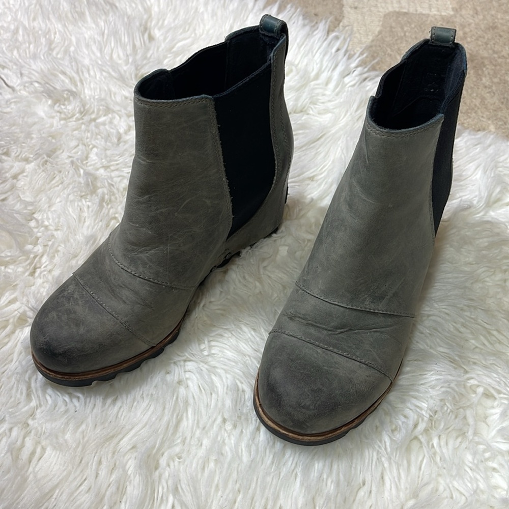 Sorel Women's Lea Wedge Booties - Picture 10 of 13